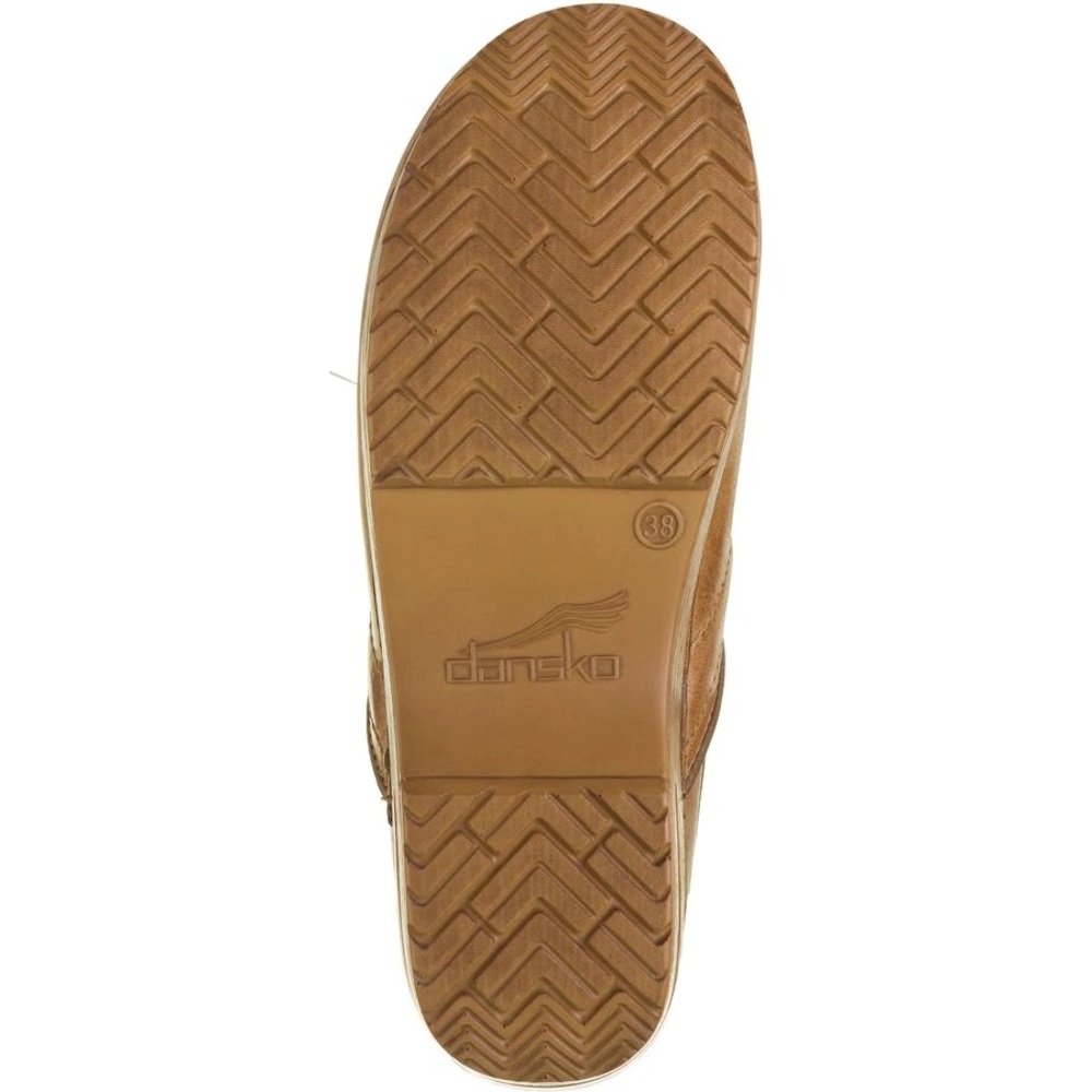 Dansko Honey Distressed clog in size 38